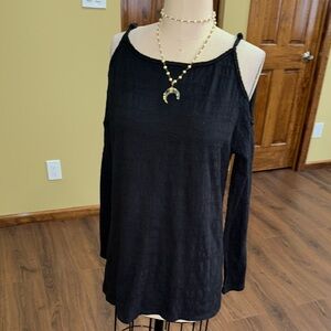 COPY - Max Studio Elegant Black Women's Top